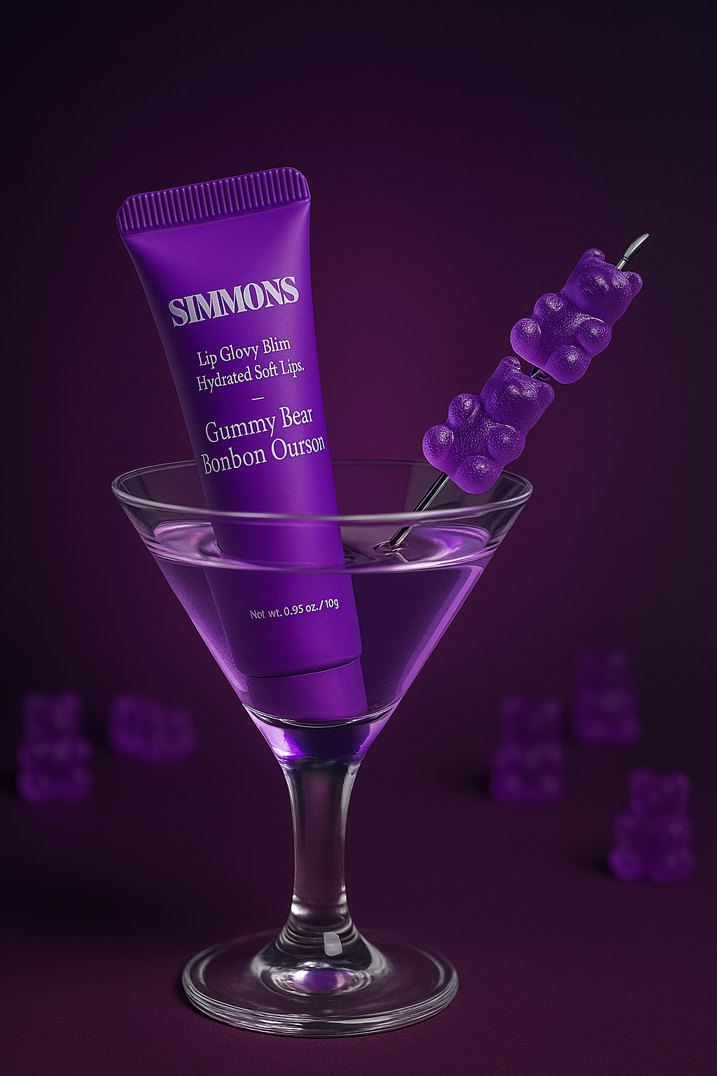 Gummy Bear Lip Balm