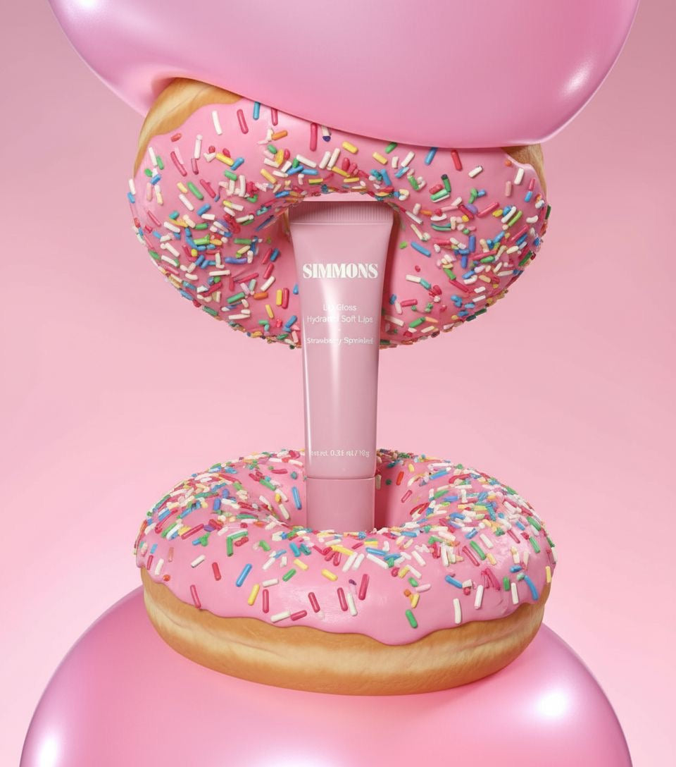 Strawberry Sprinkles